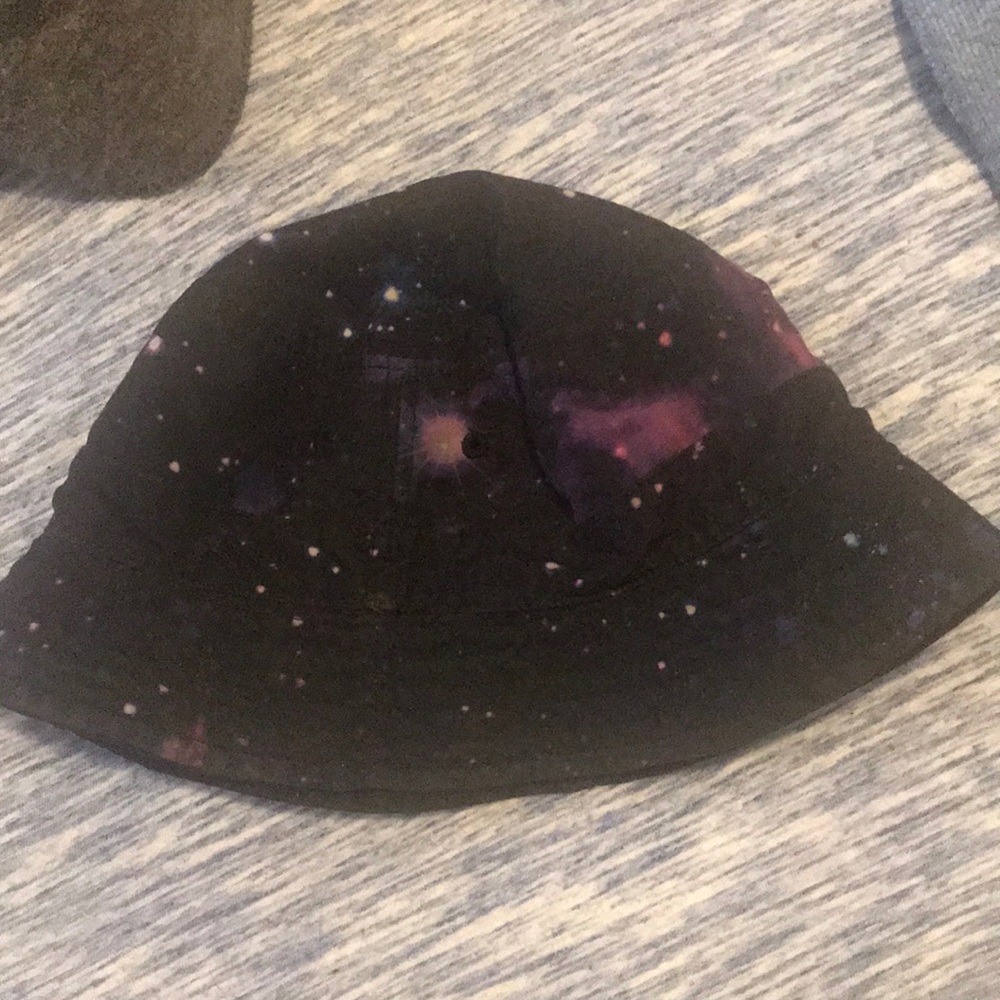 Galaxy bucket hat